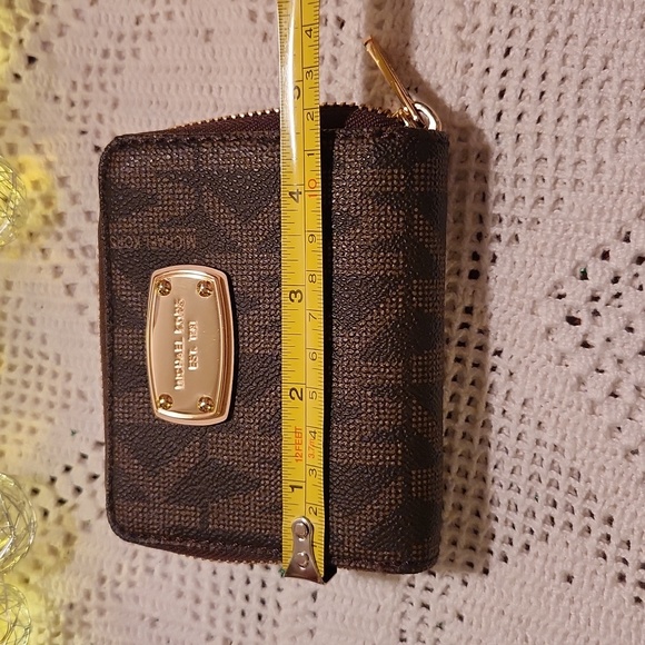 Michael Kors Brown & Gold Short Wallet - Picture 8 of 10